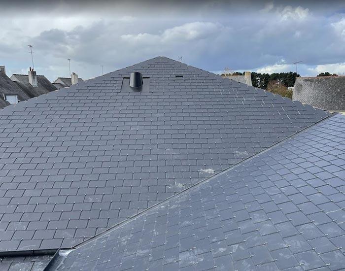 toiture chantier